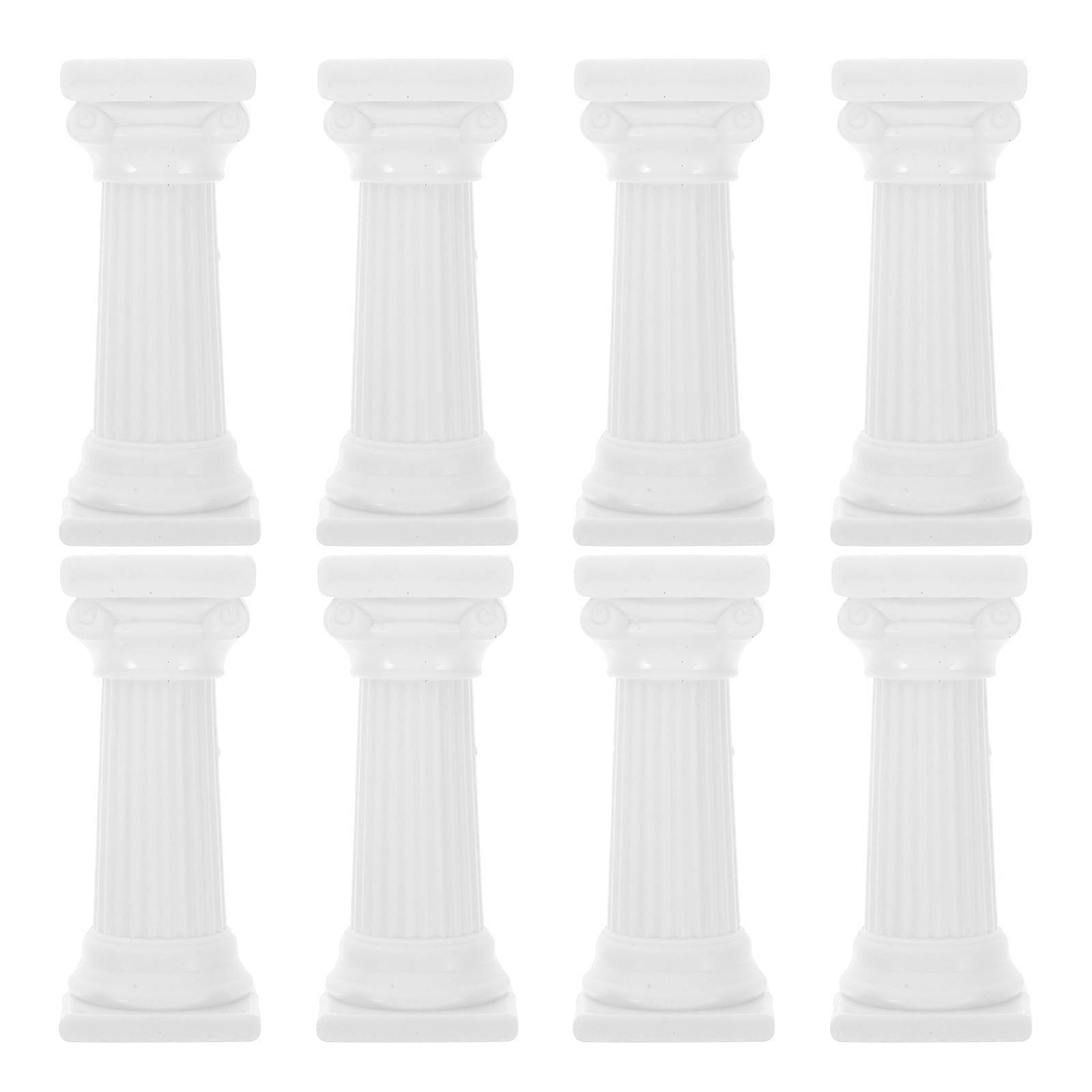 Wedding Pillars Cake Support Steady and Stable State 8Pcs