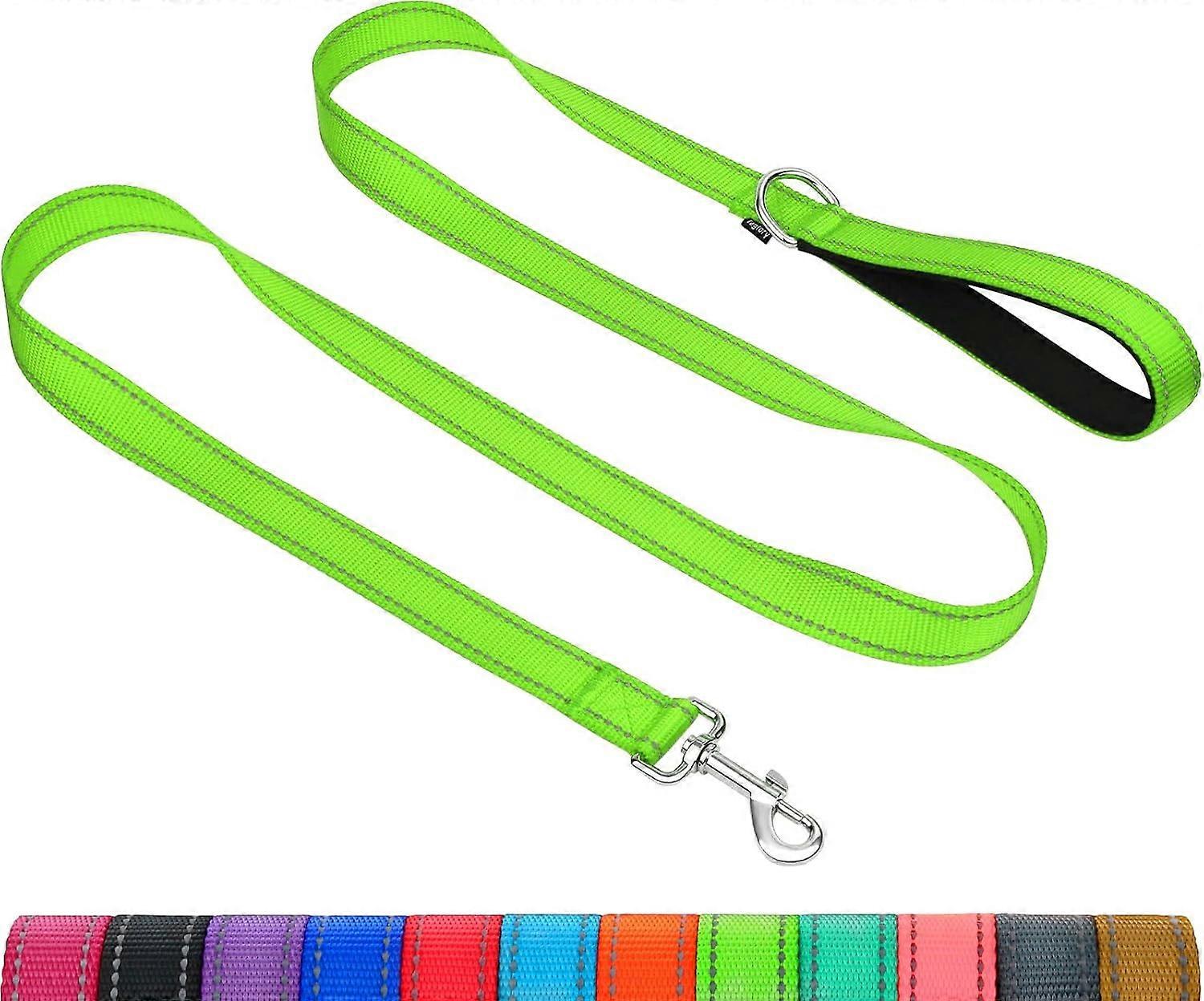 Dog Leash, 2cm wide x 180cm long | Green