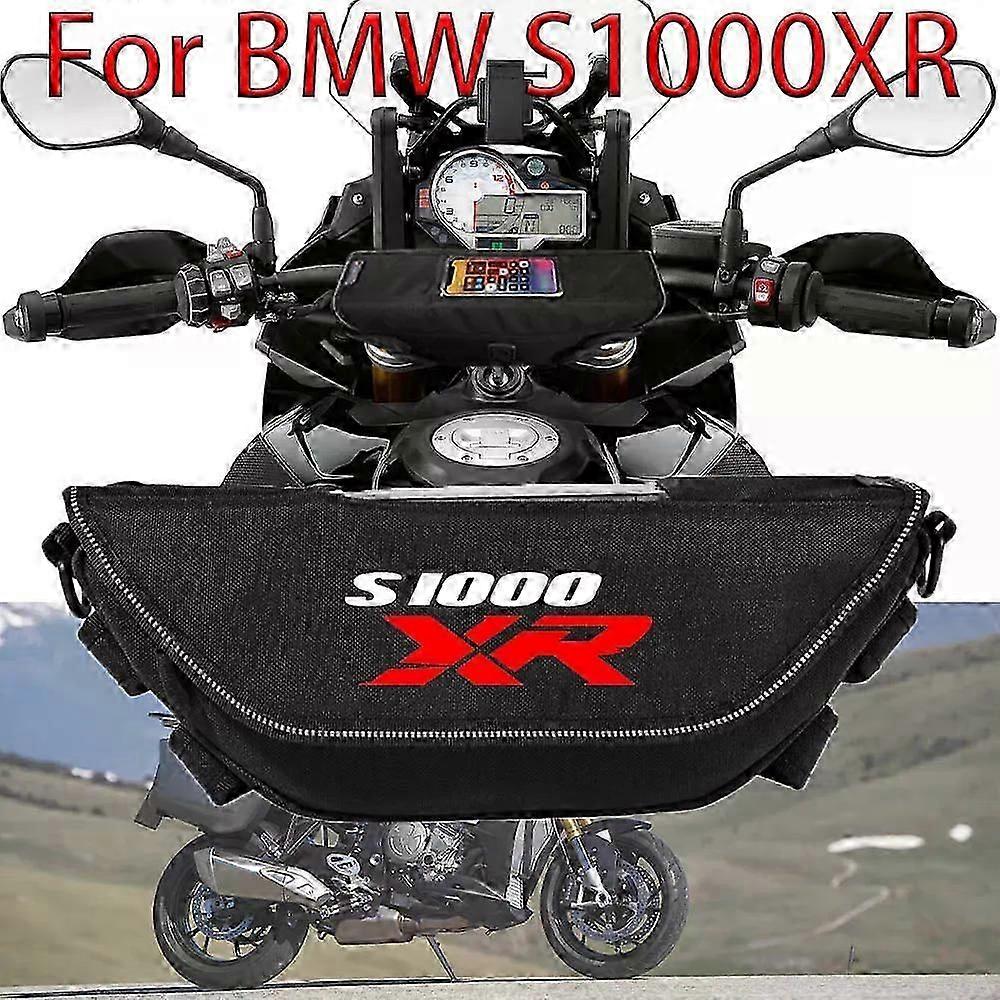 Fit For BMW S1000XR s1000xr s 1000xr s1000 xr Motorcycle accessory Waterproof And Dustproof Handlebar Storage Bag navigation bag-H