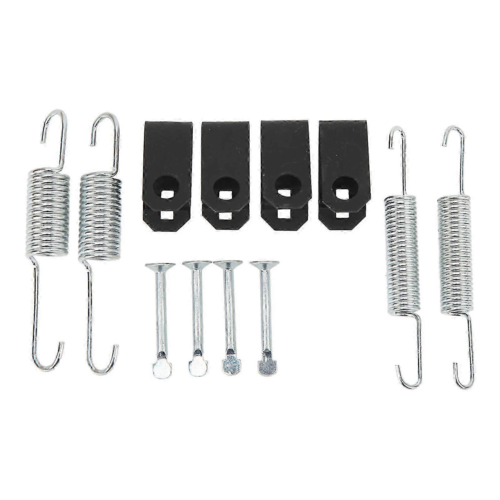 12 Pcs Brake Shoe Spring Kit Compatible with Certain Brands for Passenger Driver Side in Club Car DS Precedent Carts from 1980 Onward