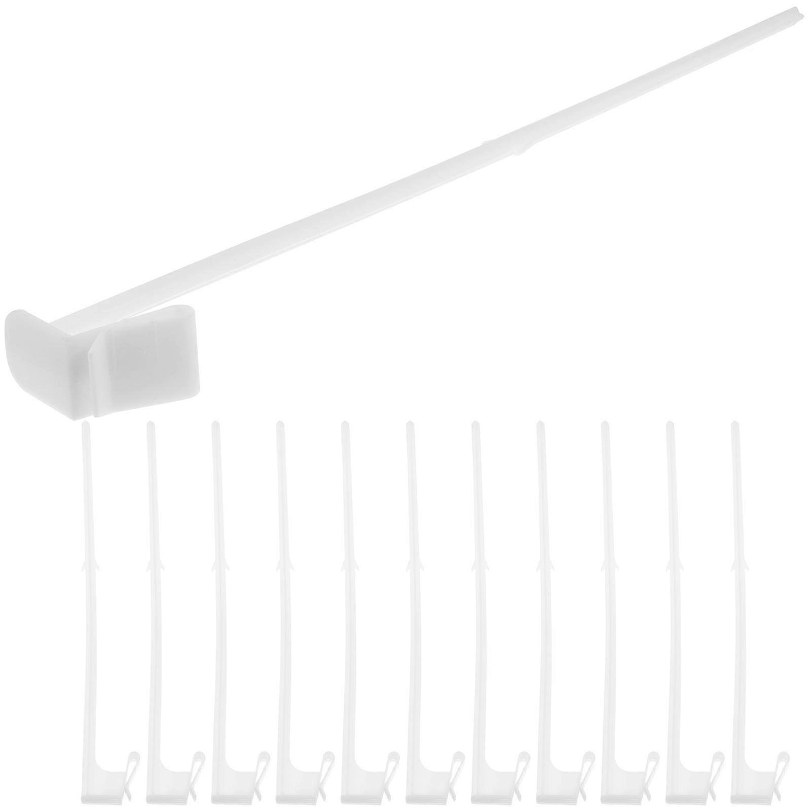 12pcs Car Flag Pole Clip Holders for Window Mounting – Durable Vehicle Flag Frames for Cars and Trucks with Weather Resistant Design and Easy