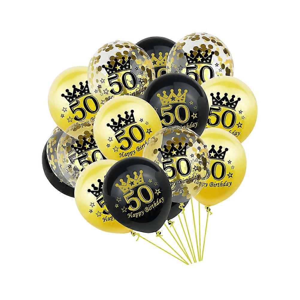 Πάρτι γενεθλίων Μπαλόνια Ενηλίκων Κόμμα Προμήθειες Photo Prop διαφανές σχέδιο 15Pcs