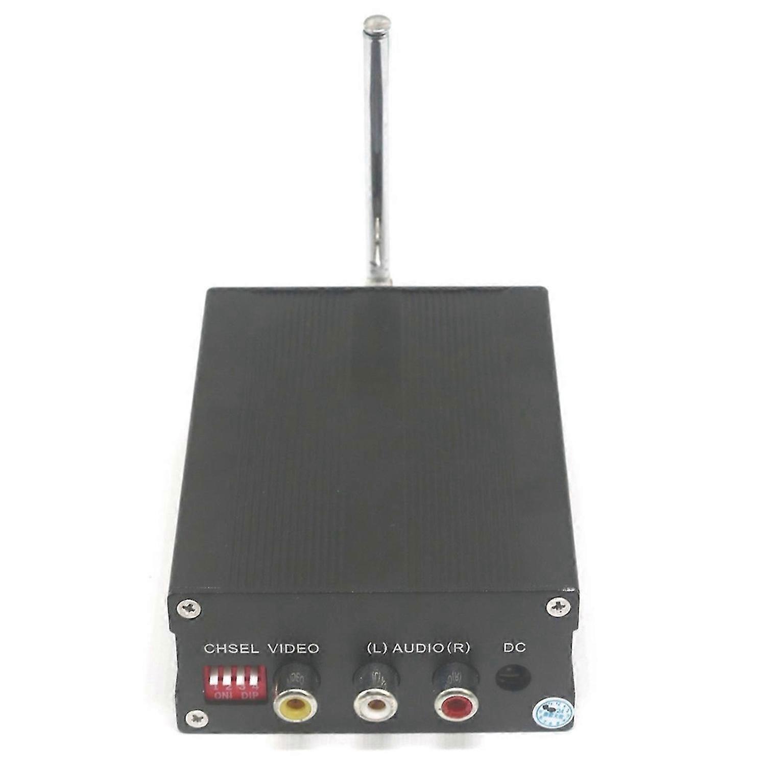 16CH TV Signal Transmitter UHF Wireless Video TV Transmitter Set Top Box to TV Transmission AV to UH