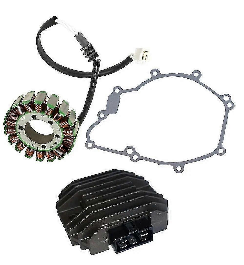 Generator Stator Fit Compatibleyamaha Yzfr6 Yzf-r6 R6 Stator Regulator Rectifier Gasket 1999 2000 2001 2002