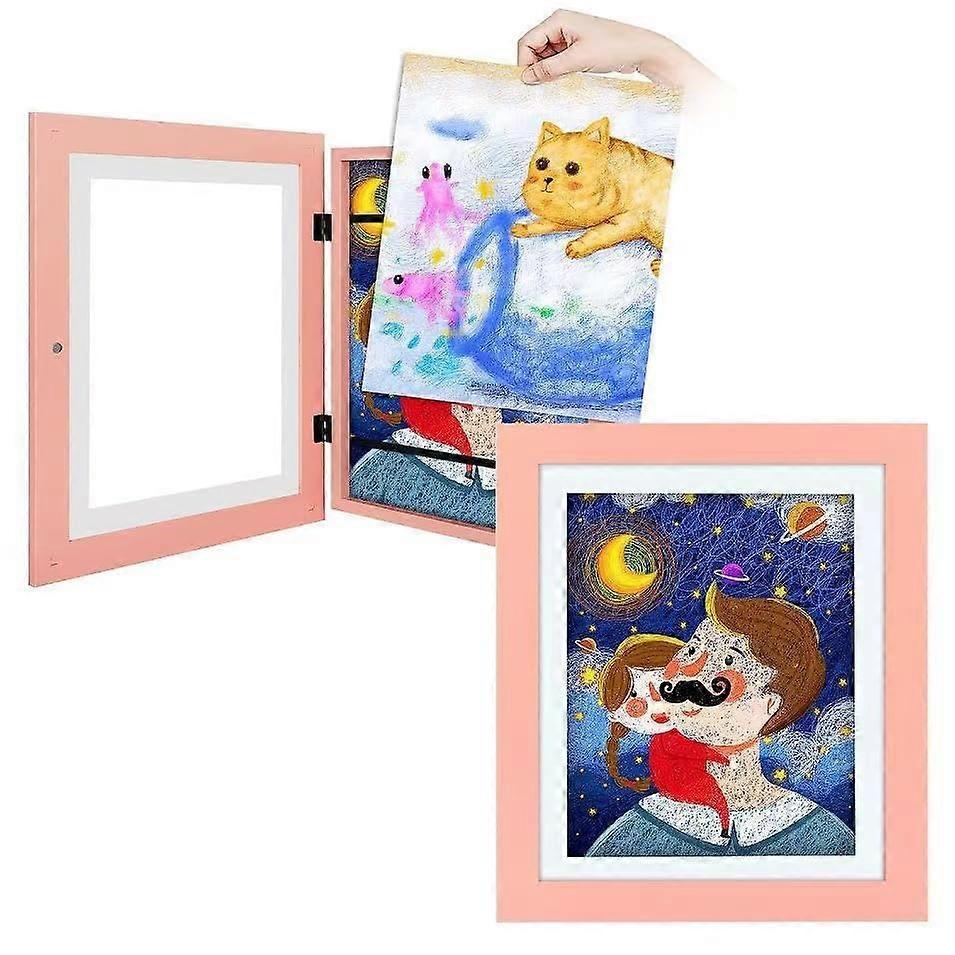 Picture Frame for 's Drawings, Pink