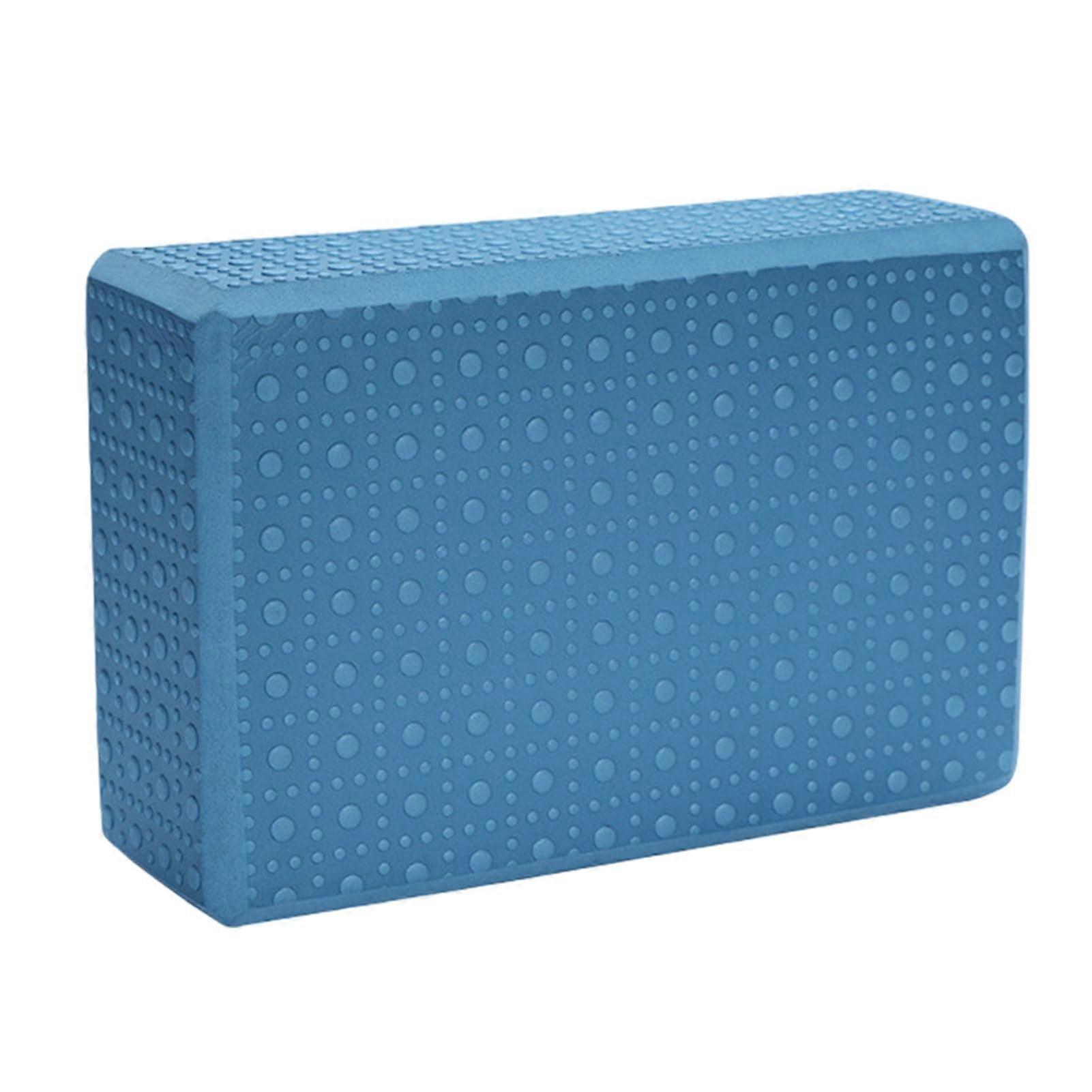 Exercise Foam Blocks, AntiSlip Workout Blocks, Stretching Blocks, Yoga Blocks 23 x 15 x 7.5 cm
