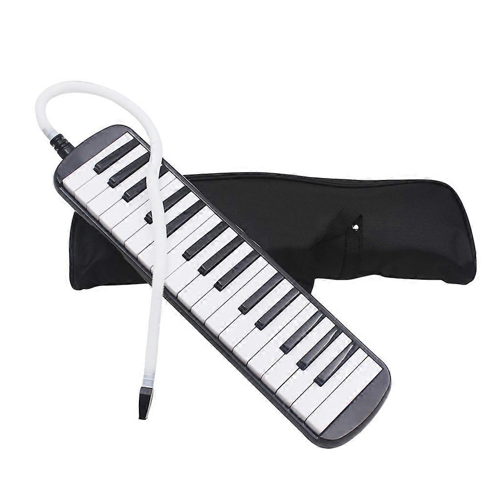 Wind Musical Instrument Melodica for Beginners Music Production 16.7 x 4.3 x 1.7 Inch 1Pack