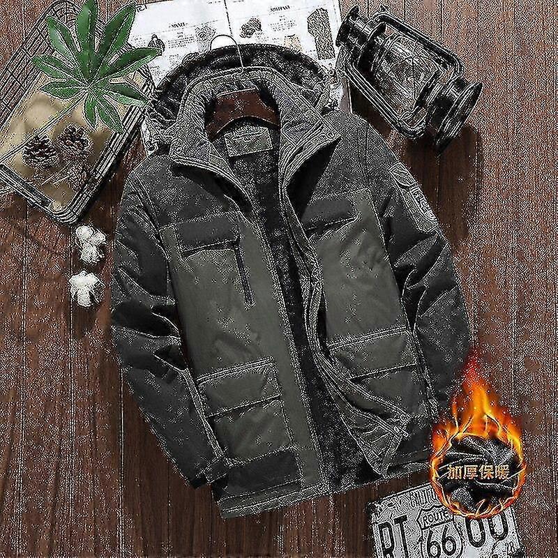 Thick Windproof Jacket for Winter (Set 1)