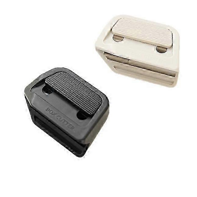 Mini keramisk pappersskärare med automatiskt infällbar, kassaskåpsskärare i fickstorlek