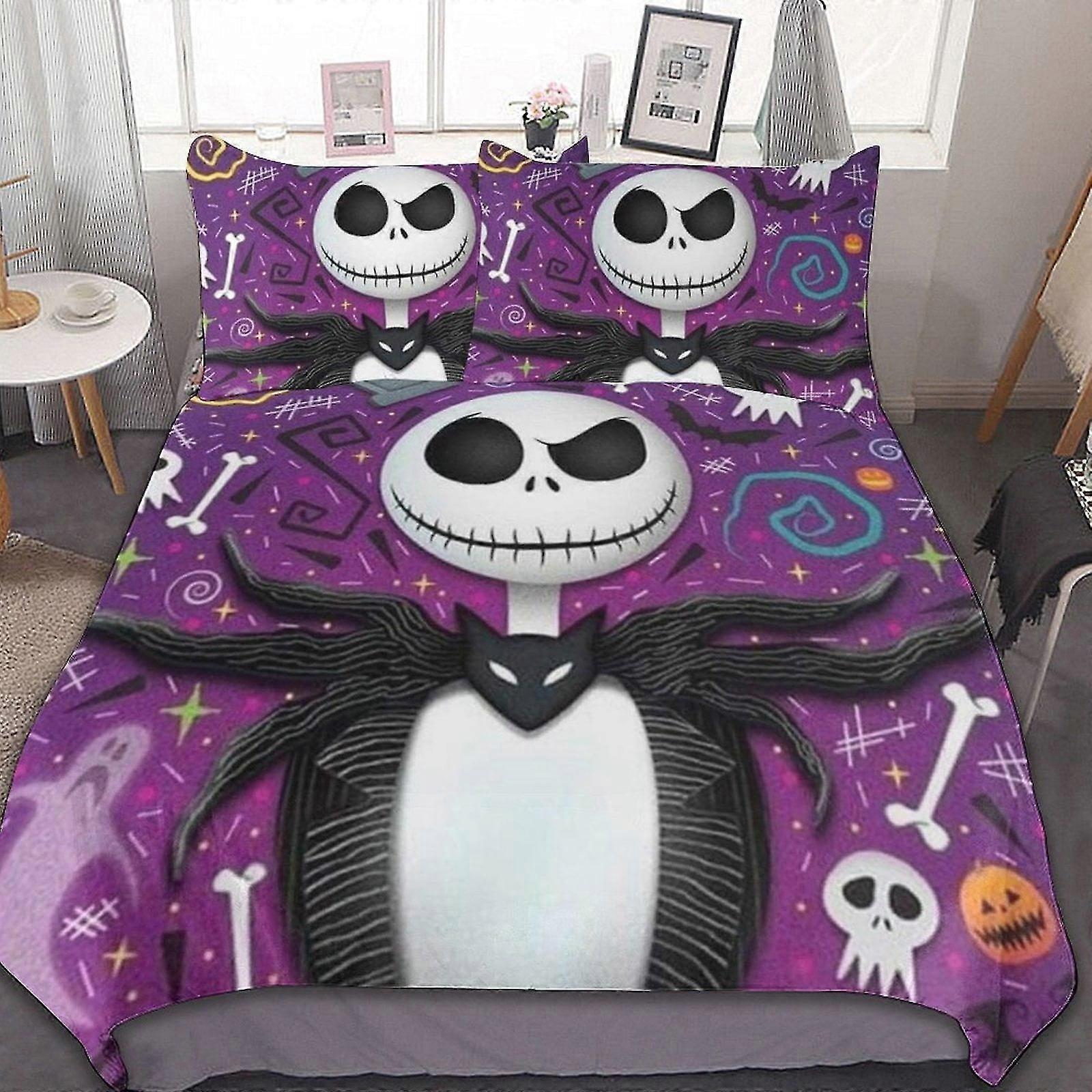 3 Pcs Bed Sheets Set with Breathable Duvet Cover and 2 Pillow Shams Soft All Seasons Bedding Set Suitable for Certain Brand