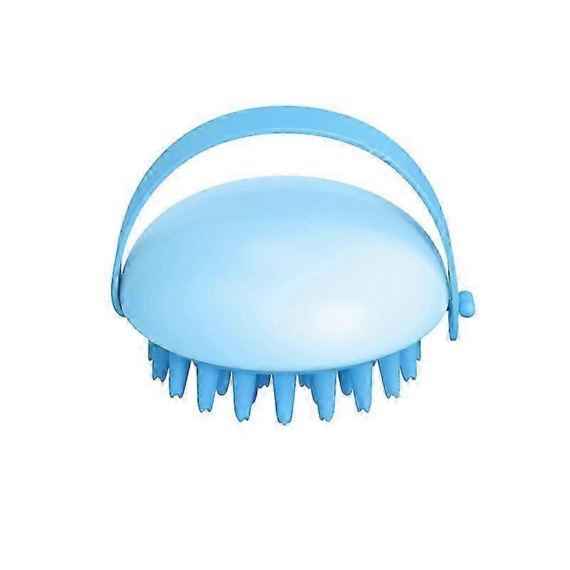 Pet bath brush, soft silicone bath brush, head shampoo massage brush, multi-functional bath cleaning shampoo brush