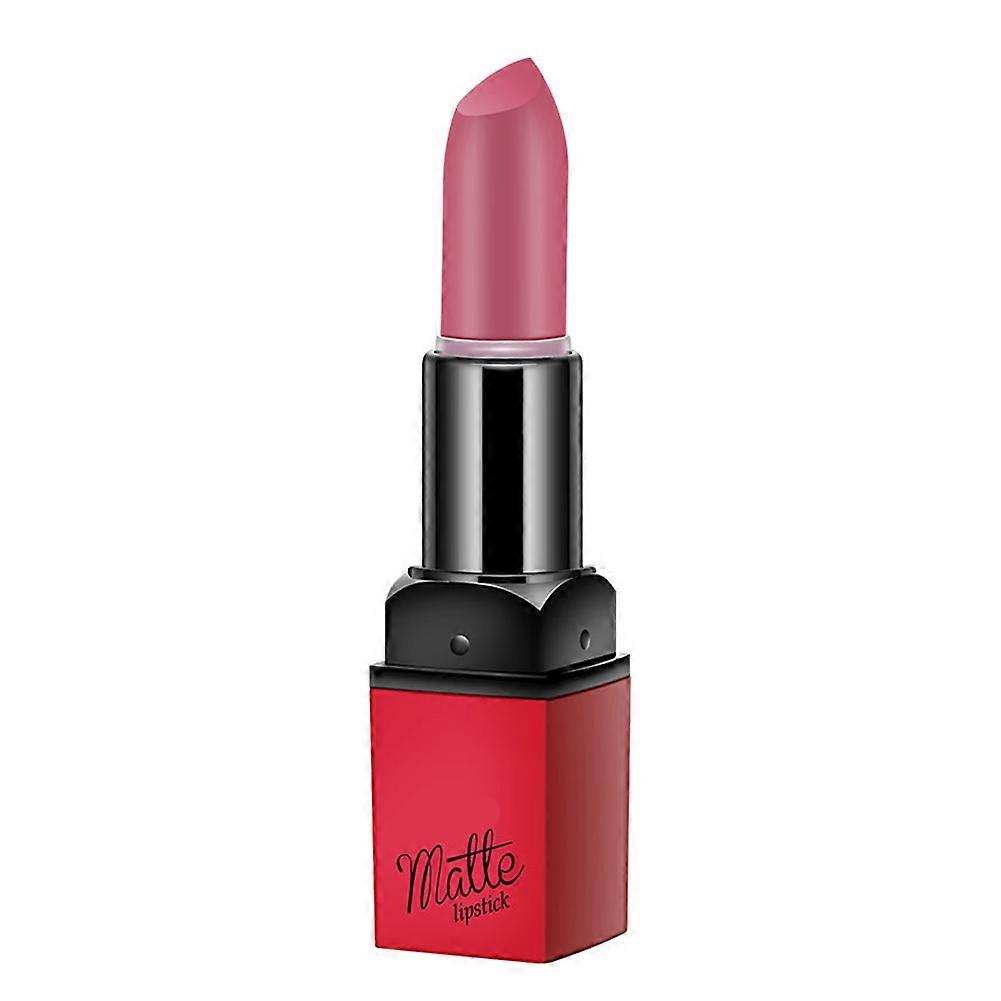 Mist Matte Rectangular Tube Lipstick 12# 7.8x1.9x2cm 23.9g Long Lasting