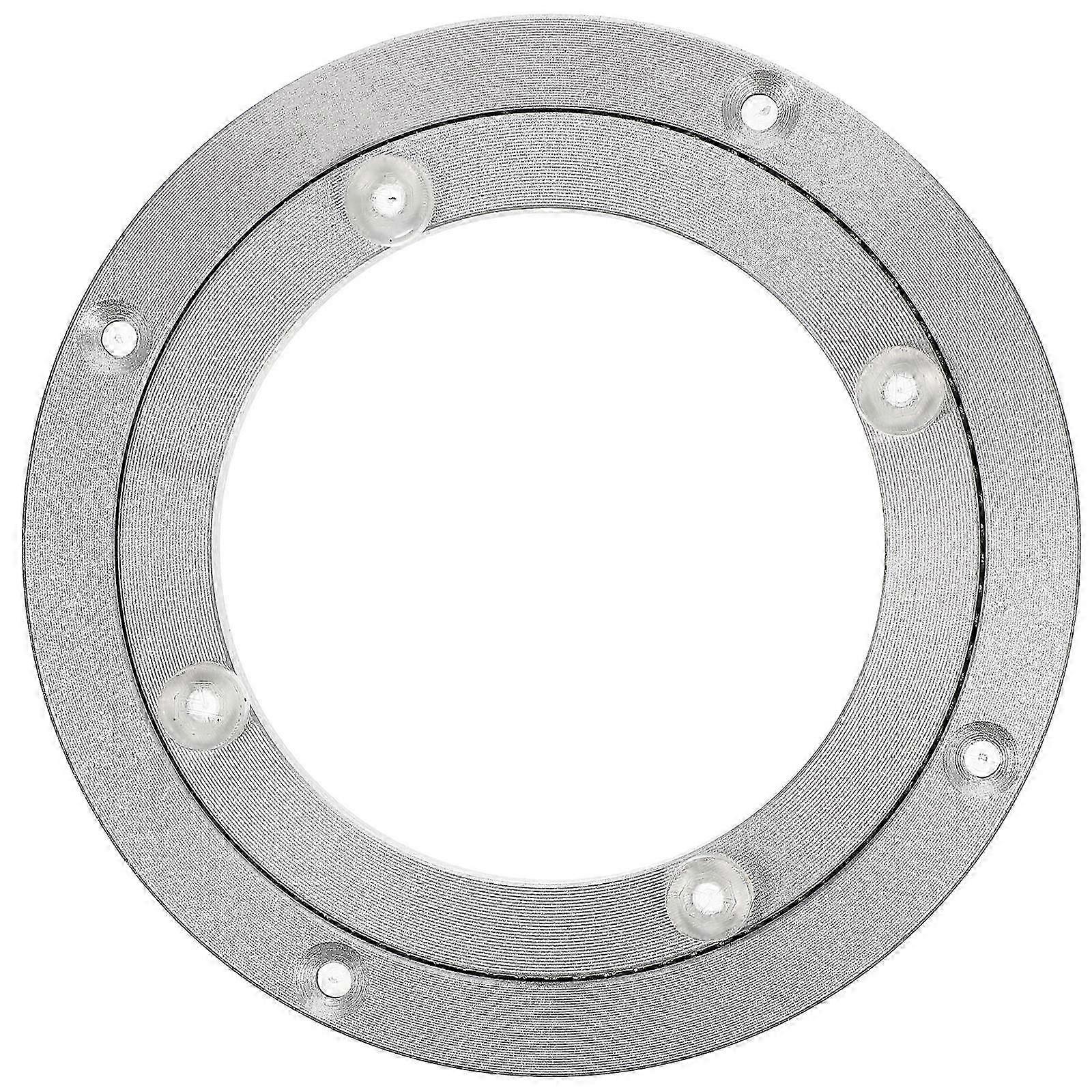 Practical Rotating Dining Table, Alloy Craftsmanship for Use