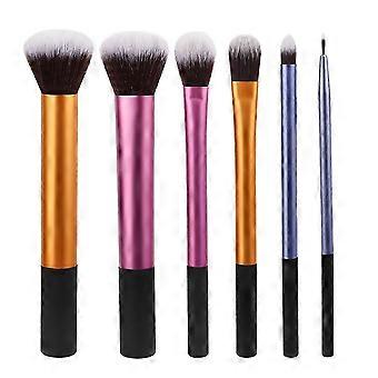 2025 Sculpt Your Canvas, ideelt gavesæt til kvinder, premium syntetiske fibermakeupbørster, perfekt til kunstnerisk blanding og præcision