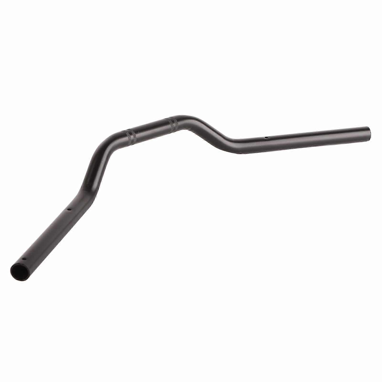 Universal Motorcycle Refit Tracker Handlebar Drag Bar Replacement Part(Black)