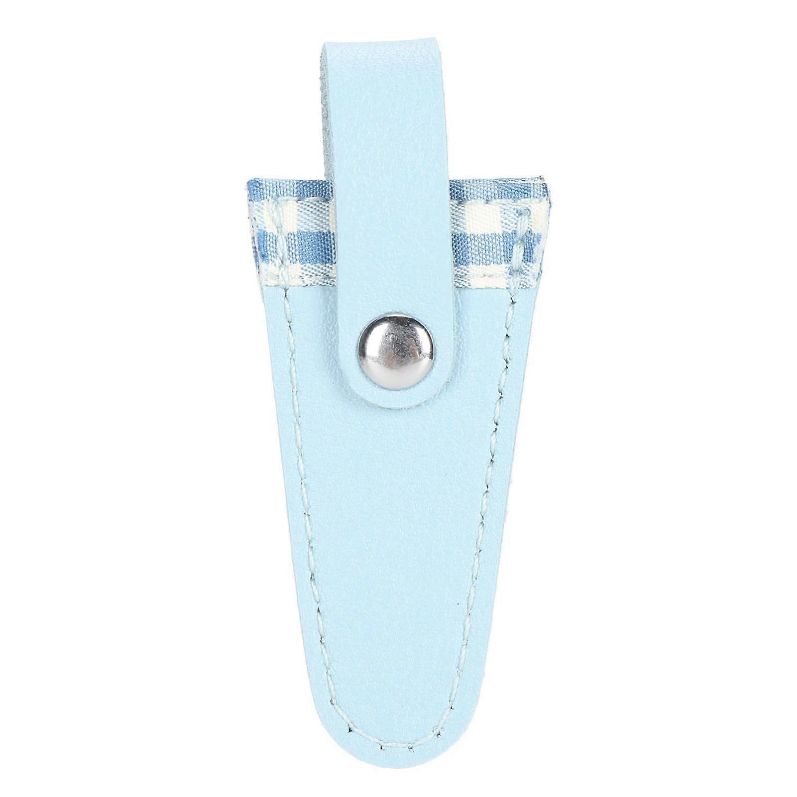 2025 Latest Model  Sewing Scissors Sheath Protective PU Leather Scissors Cover