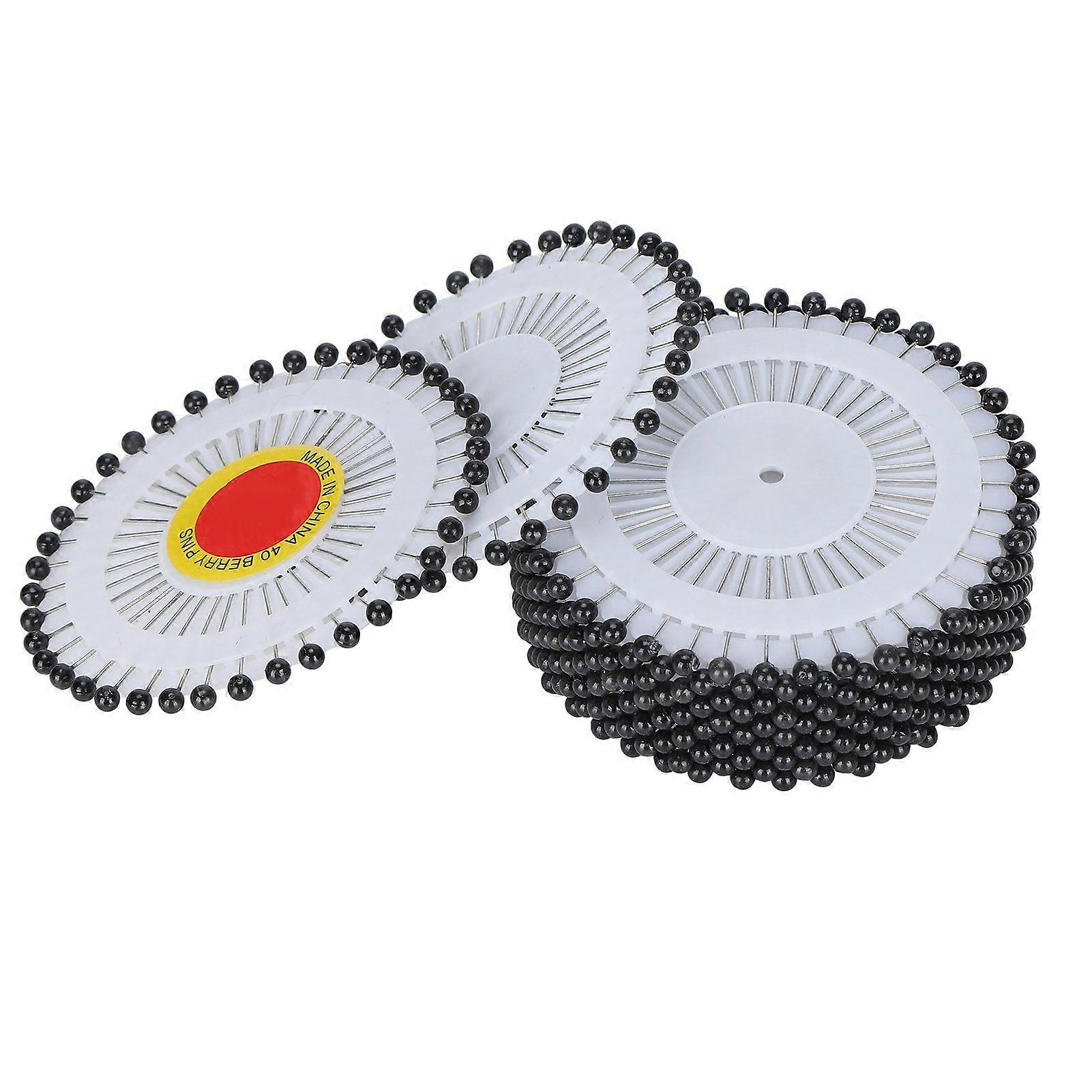 2025 Latest Model 480Pcs Pearl Head Pins Metal Straight Quilting Needles for