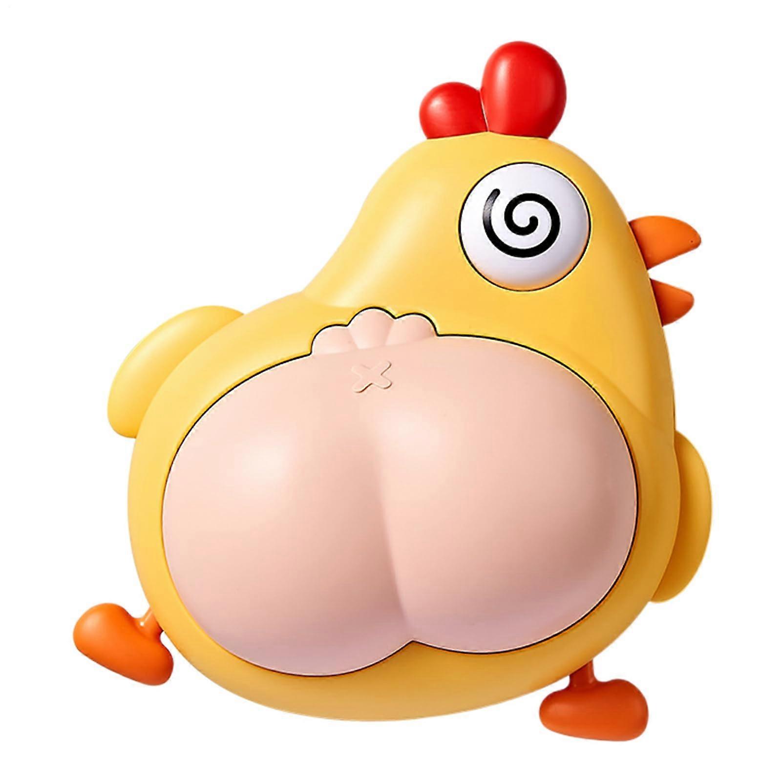 Jump Counter, Voice Activated Chicken Shape Vertical Bounce Bar Fitness