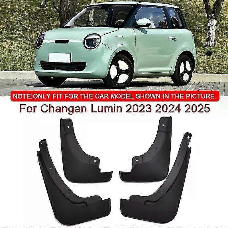 Car Styling for Compatible Brands Lumin 2023-2025 ABS Mud Flaps Splash Guard Auto Accessory