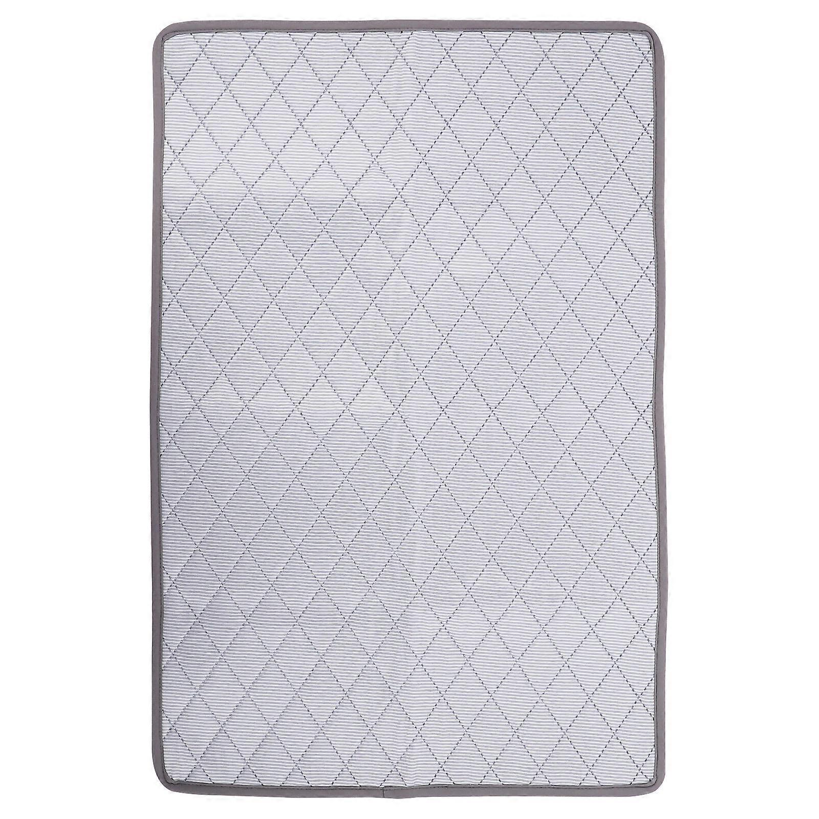 Reusable Pet Pads Washable Dog Pee Pad Absorbent Indoor Floor Protection Grey 39X60X0.5CM 1Set