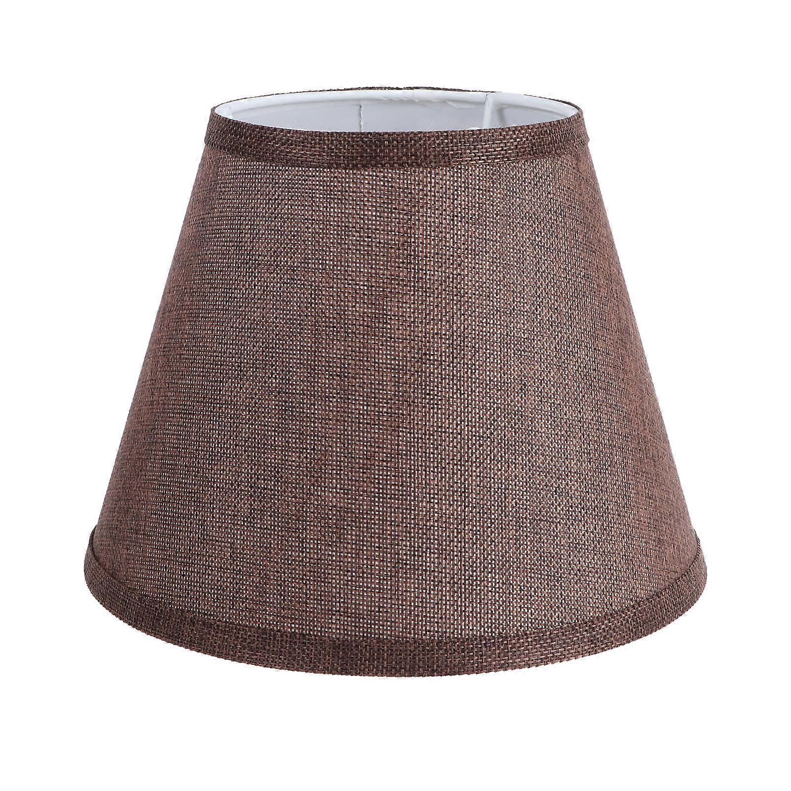 Small Table Lampshade Lampshell Cover For Adults Modern Design Cotton 9.1×5.1×7.1in Gather Light 1Pc
