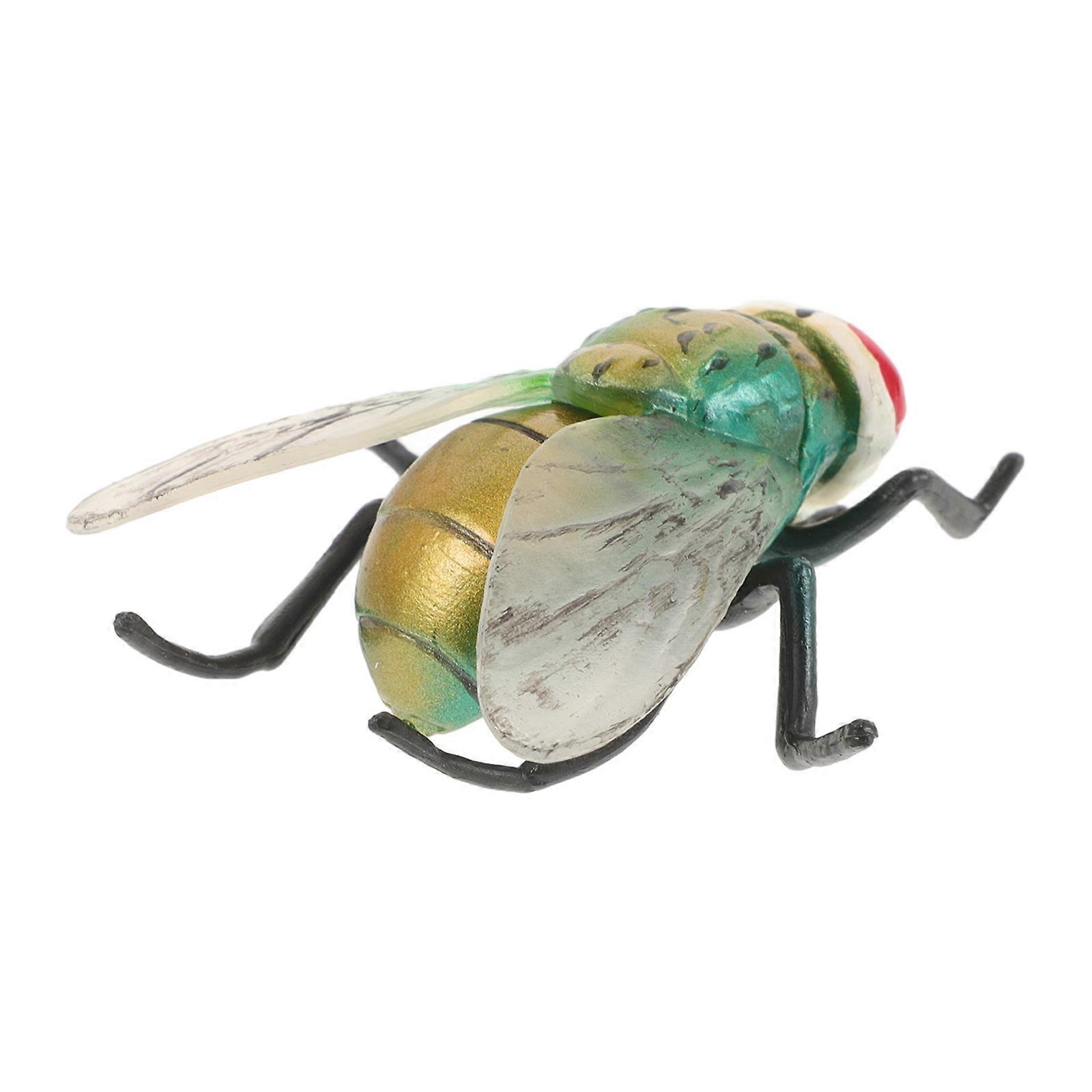 Realistic Plastic Fly Model for Pranks and Parties – Durable Indoor Outdoor Use – Halloween and Practical Jokes Accessory
