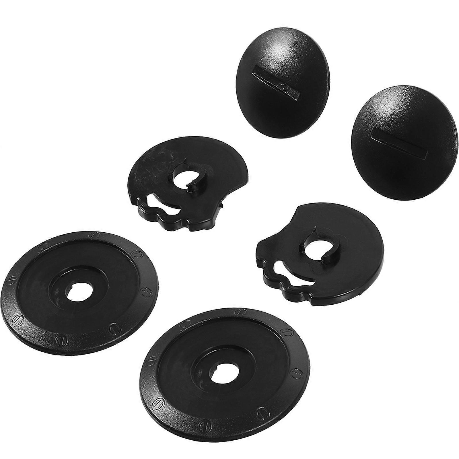 Cool Motorcycle Accessories Versatile Upgrade Visor Base 6Set For