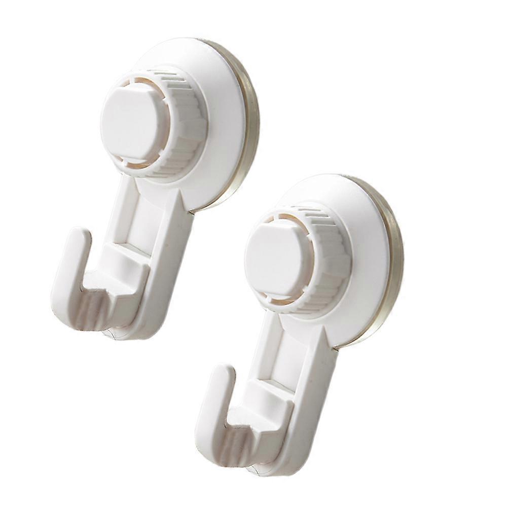 Punch Free Wall Hooks Kitchen Organization Multifunctional 2Pcs