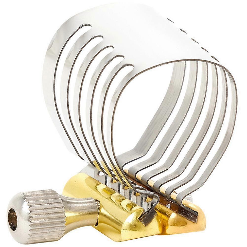 The **Saxophone Clamp Durable Reed Clip** is a handy accessory designed for saxophonists, especially those playing **alto or tenor saxophones**. This