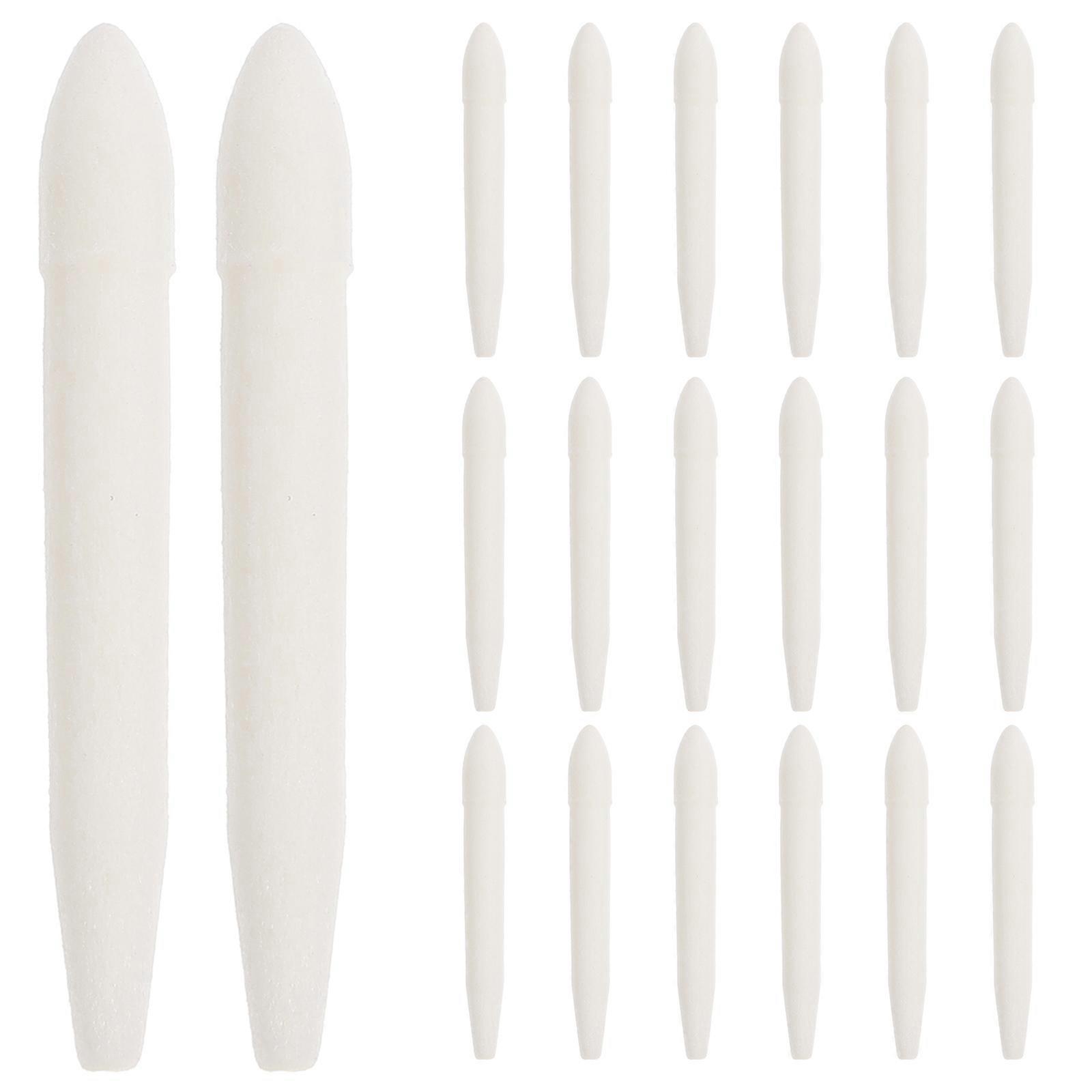 20pcs Replacement Nibs for Paint Markers, Whiteboard Marker Pen Tips for Smooth Writing and Painting, Compatible for Home and Office Use