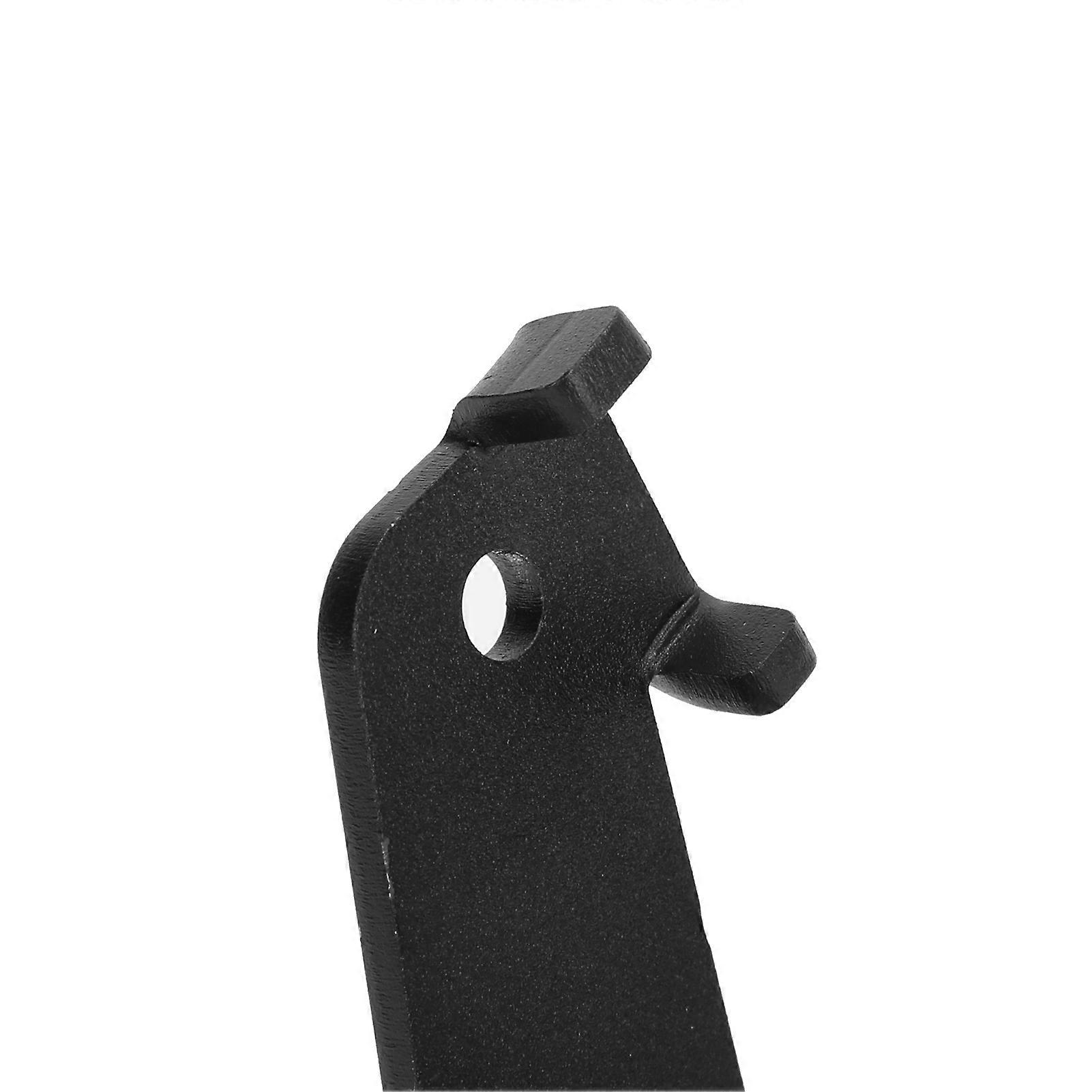 Motorcycle Gear Shift Lever Pedal Adjustable Black Aluminum Replacement for Benelli 502C