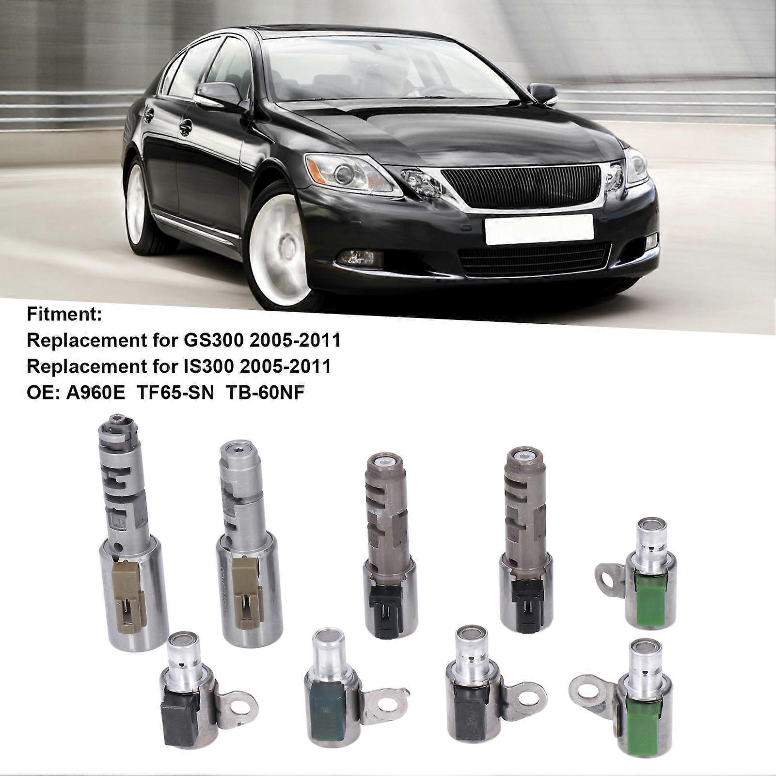 6 Speed Transmission Sole Metal ABS A960E TB‑60NF Sturdy Replacement for GS300 IS300