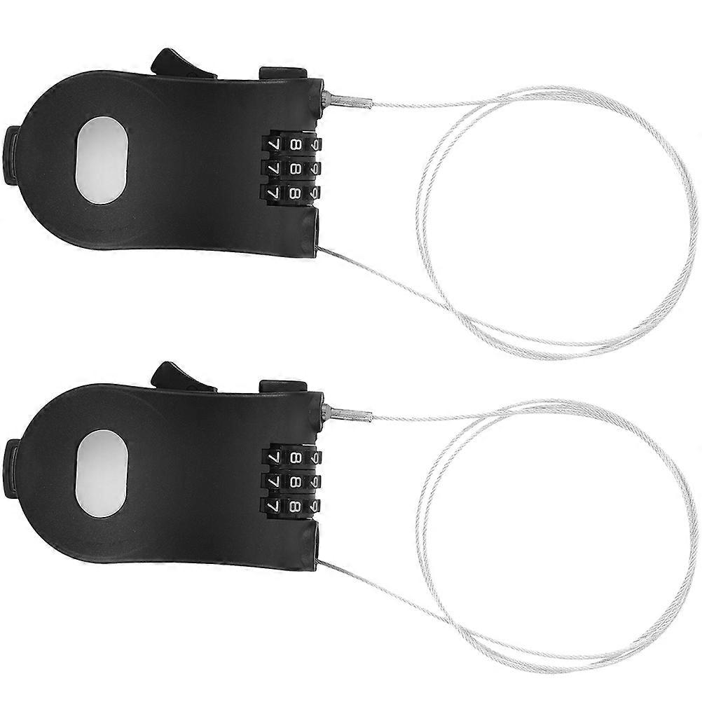 It seems like you're referring to a product description for a **compact plastic password lock** designed for securing bikes and snowboards. Here's a