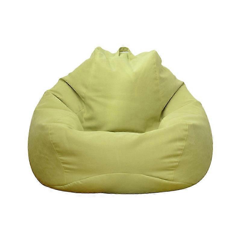 Aktion Erwachsene Sitzsack Stuhl Sofa Couch Bezug Indoor Lazy Lounger Keine Füllung 50% Angebot Frauen
