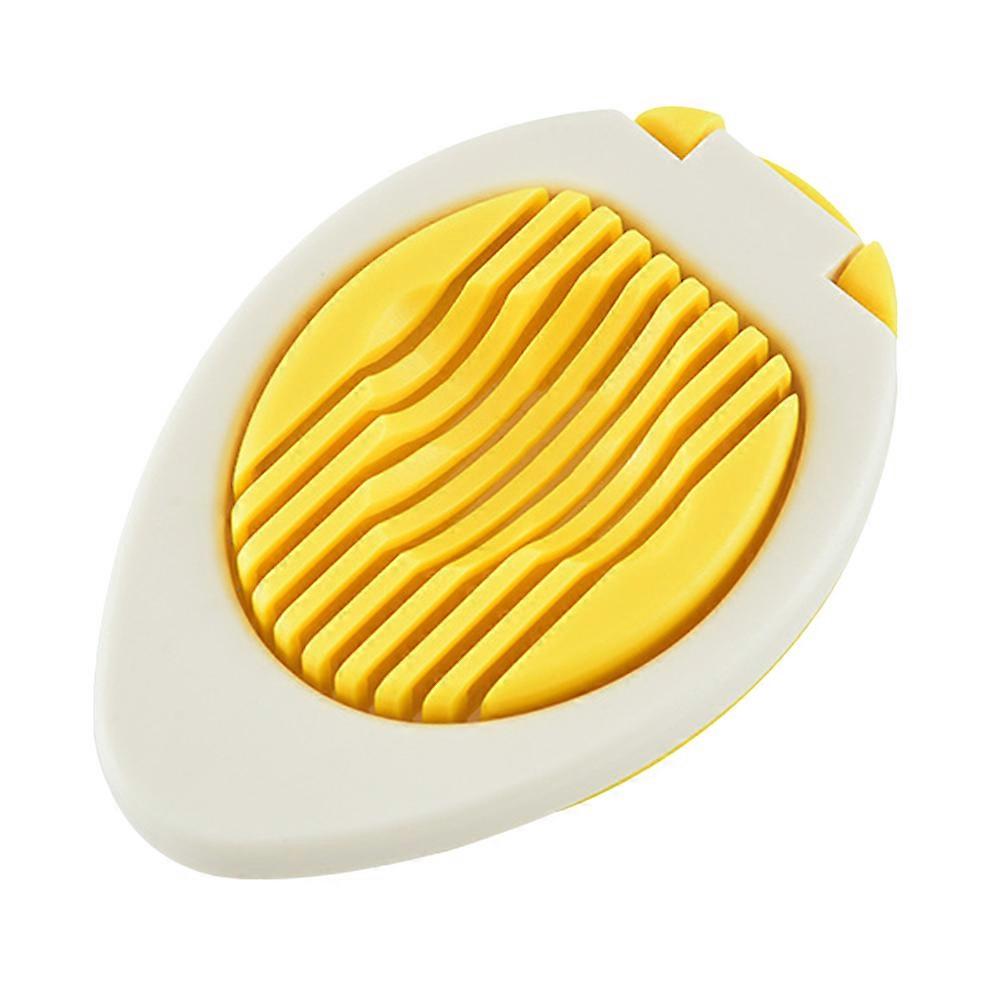 Kitchen Preparation Egg Manual Egg Plastic 5.5×3.6×0.9in Slicing Strawberries 1Set