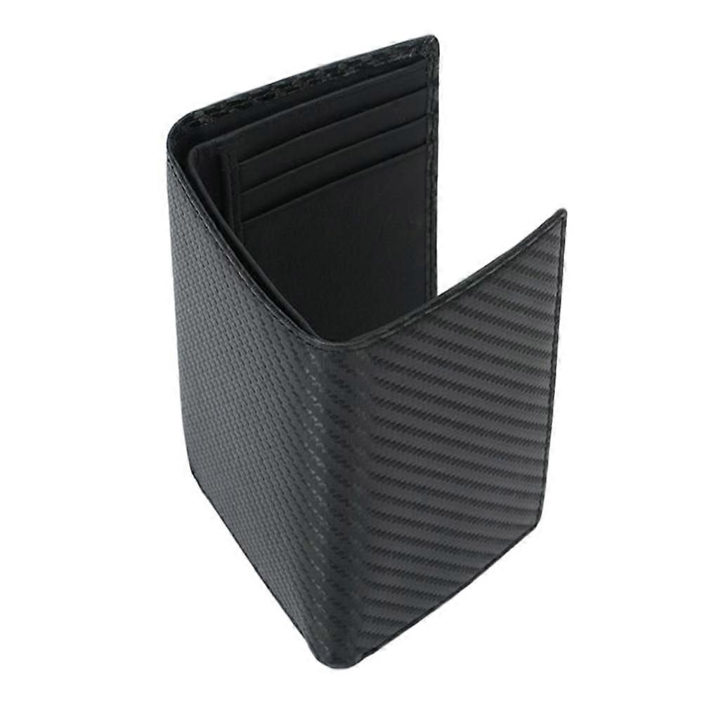 Men's Chic Wallet with Multiple Card Slots Durable and Practical Design for Business Cards and Cash Storage