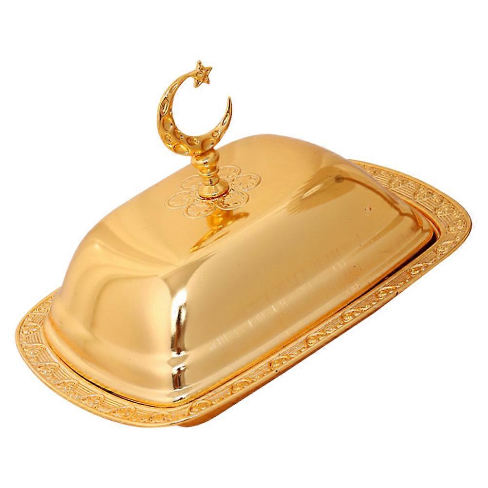 Fruit Tray Appetizer Tray European Style Artistic Decoration For Home Decor Square 19x14cm 1Set