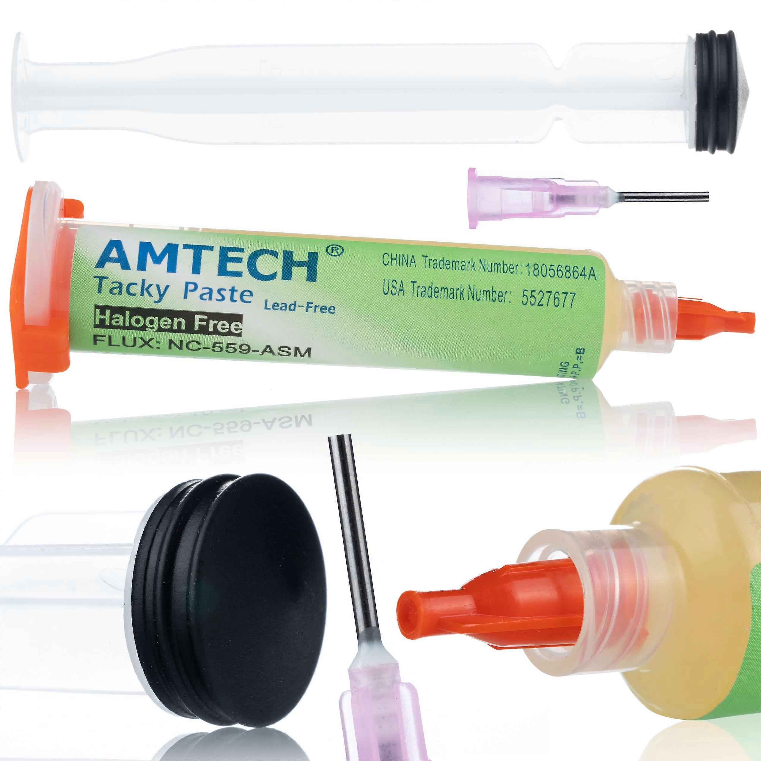 Rosfix flux flux nc-559-asm 10Cc – No-clean, gel consistency | Ideal for BGA/SMD