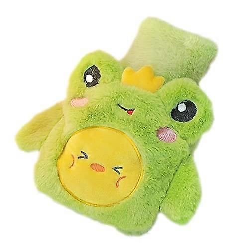 Plush Hand Warmer - Portable Cartoon Hot Water Bag for Instant Warmth, Cute Design, Available in 6 Colors