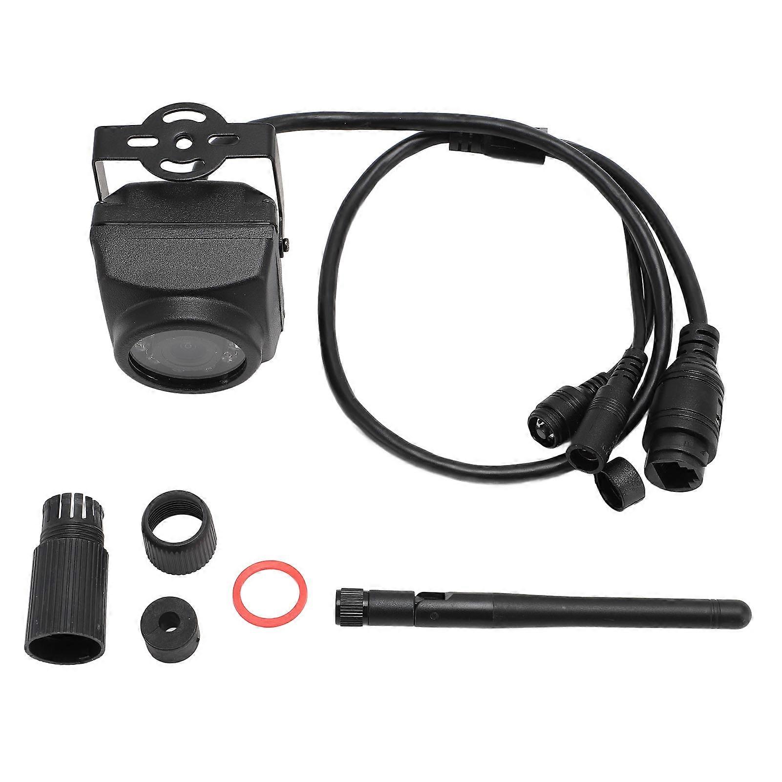 2.4G Wireless Small Camera - HD Night Vision, Motion Detection, Waterproof, 2MP