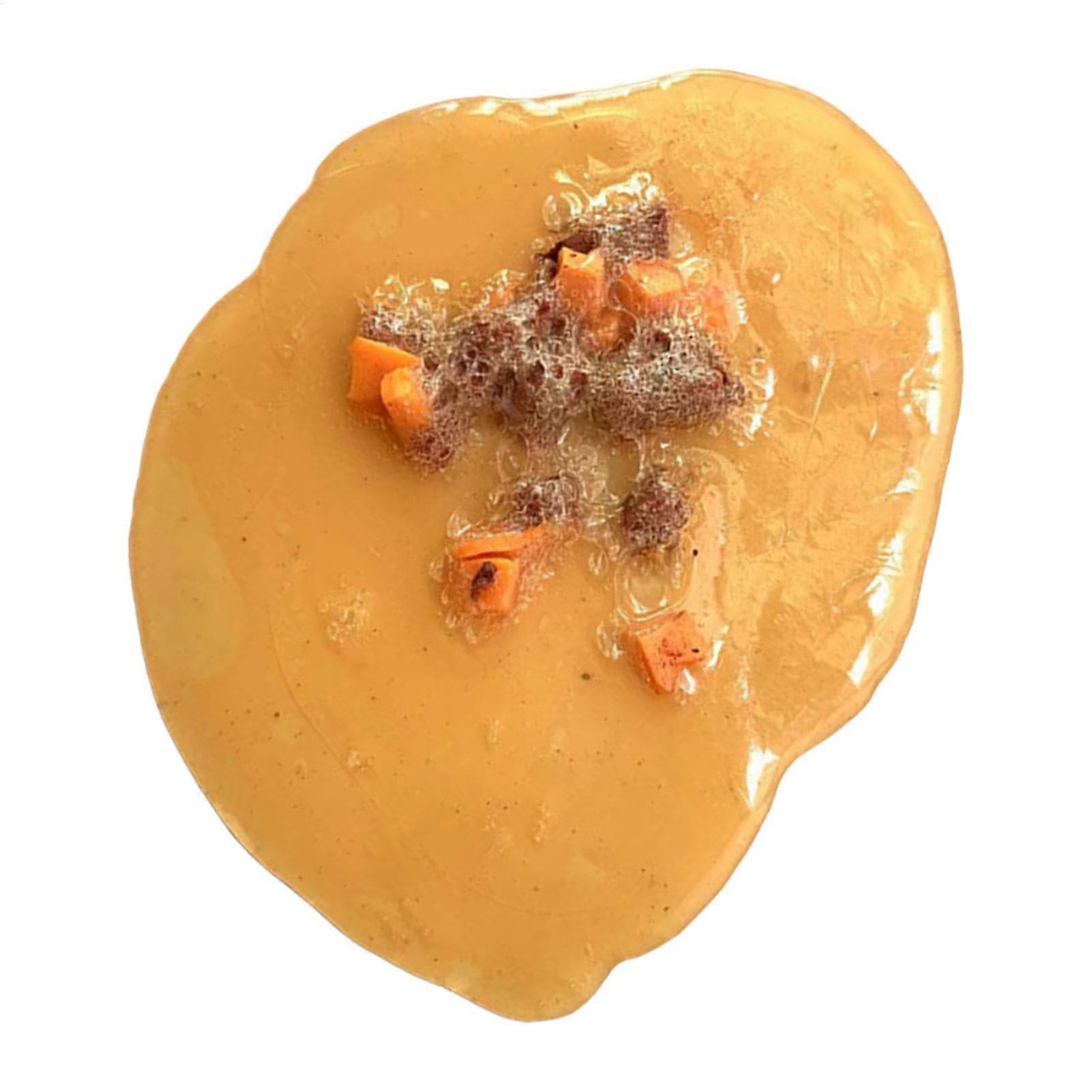 Mock Throw Up Toy - Realistic Fake Barf Prop for Halloween Pranks, Scary Event Tricks, Teaching Tools, Authentic Puke Simulation