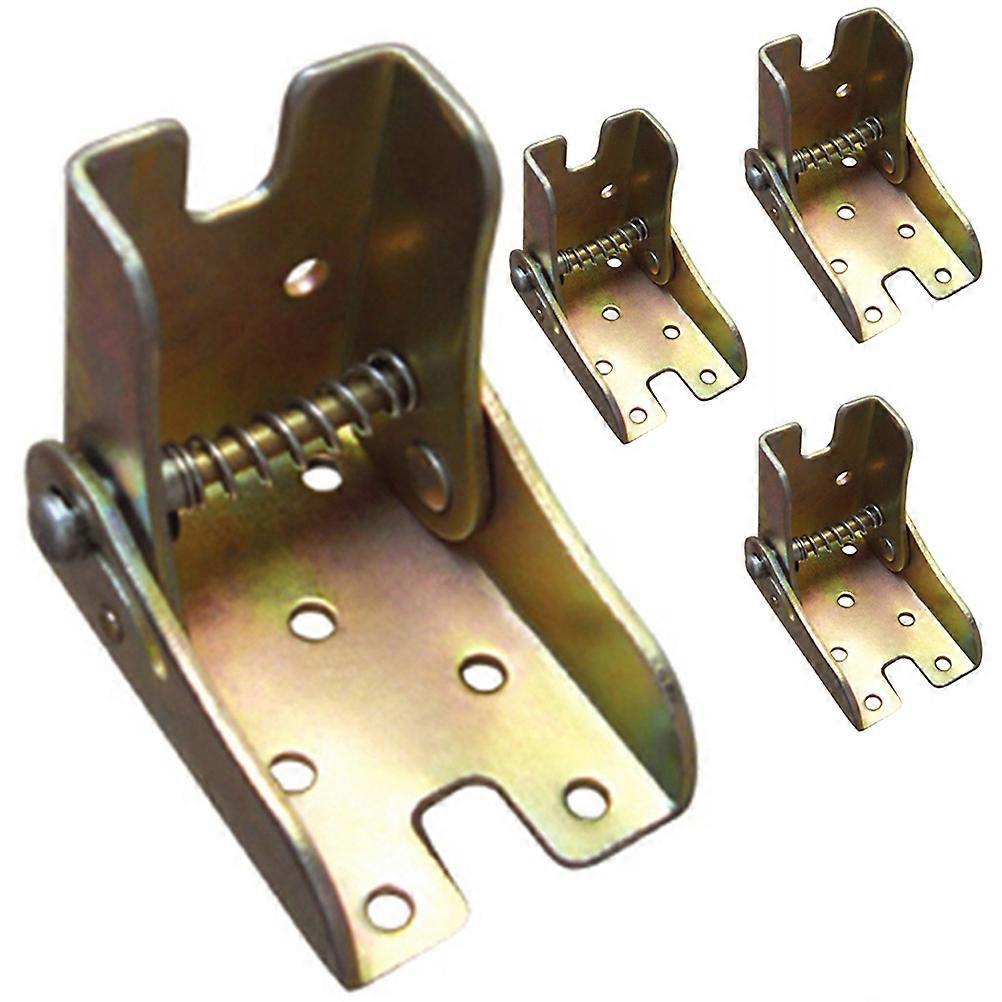 Lifting Folding Bracket Foldable Design Extension Square Shape Kitchen Industrial Simple Design 4Pcs