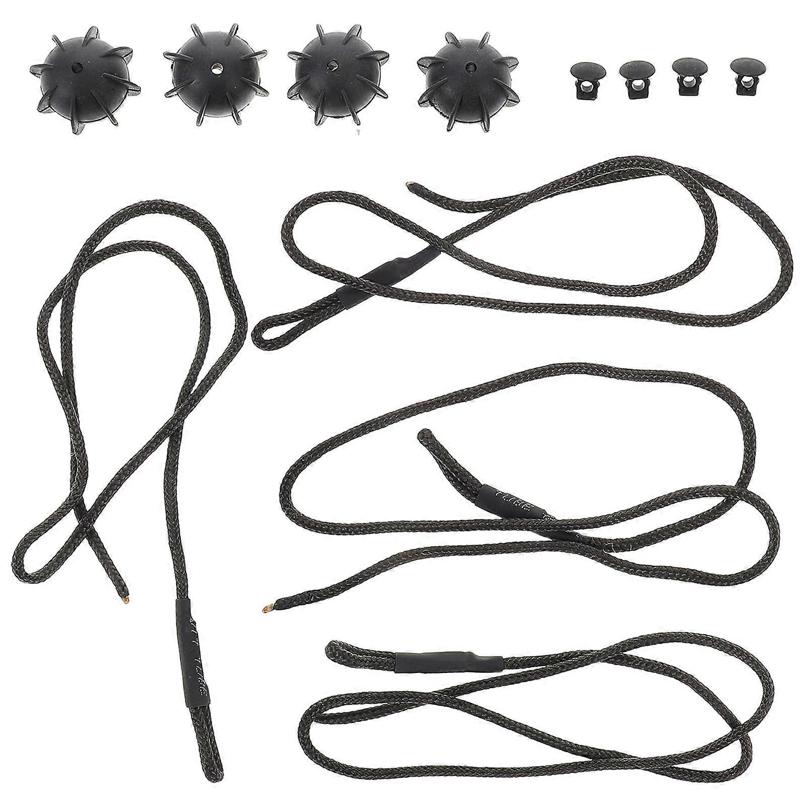 Trunk Accessories Rear Shelf Loadbearing Durable Material Shopping 4Pcs