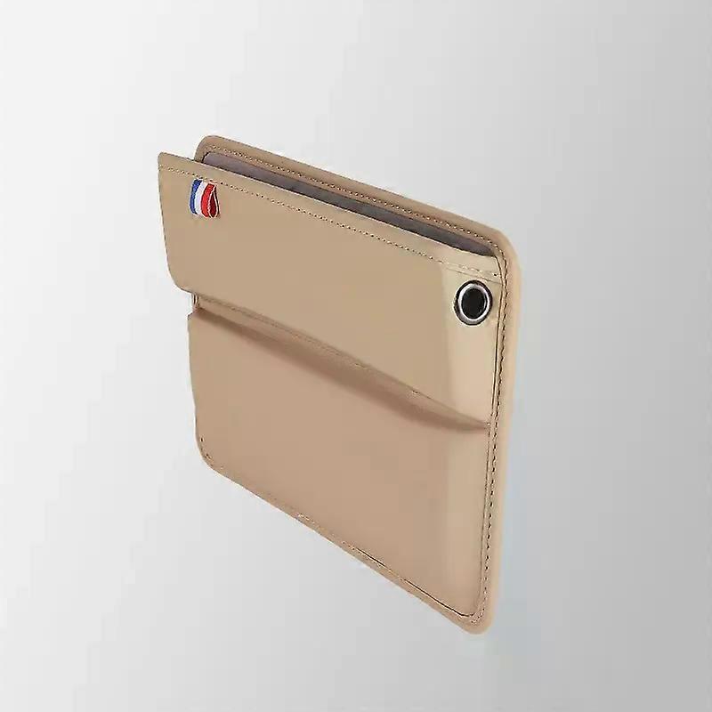 Multifunction Seat Crevice Storage Box Fit For Car Seat Gap Filler With Phone PU Leather Box Universal Console Side Gap