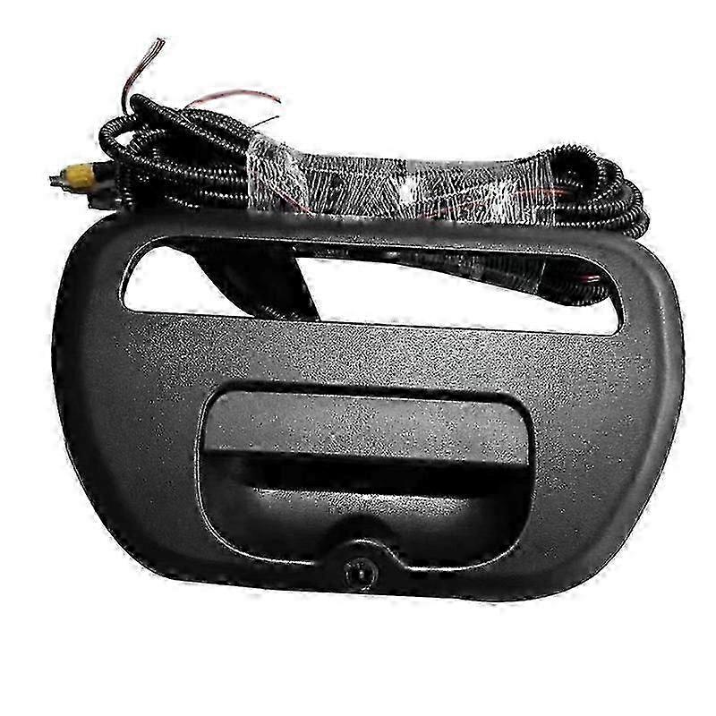 Car Tailgate Handle Bezel with Rear Camera Wire Assembly MN167500XA - Compatible Replacement for Mitsubishi Triton L200 2005-2015
