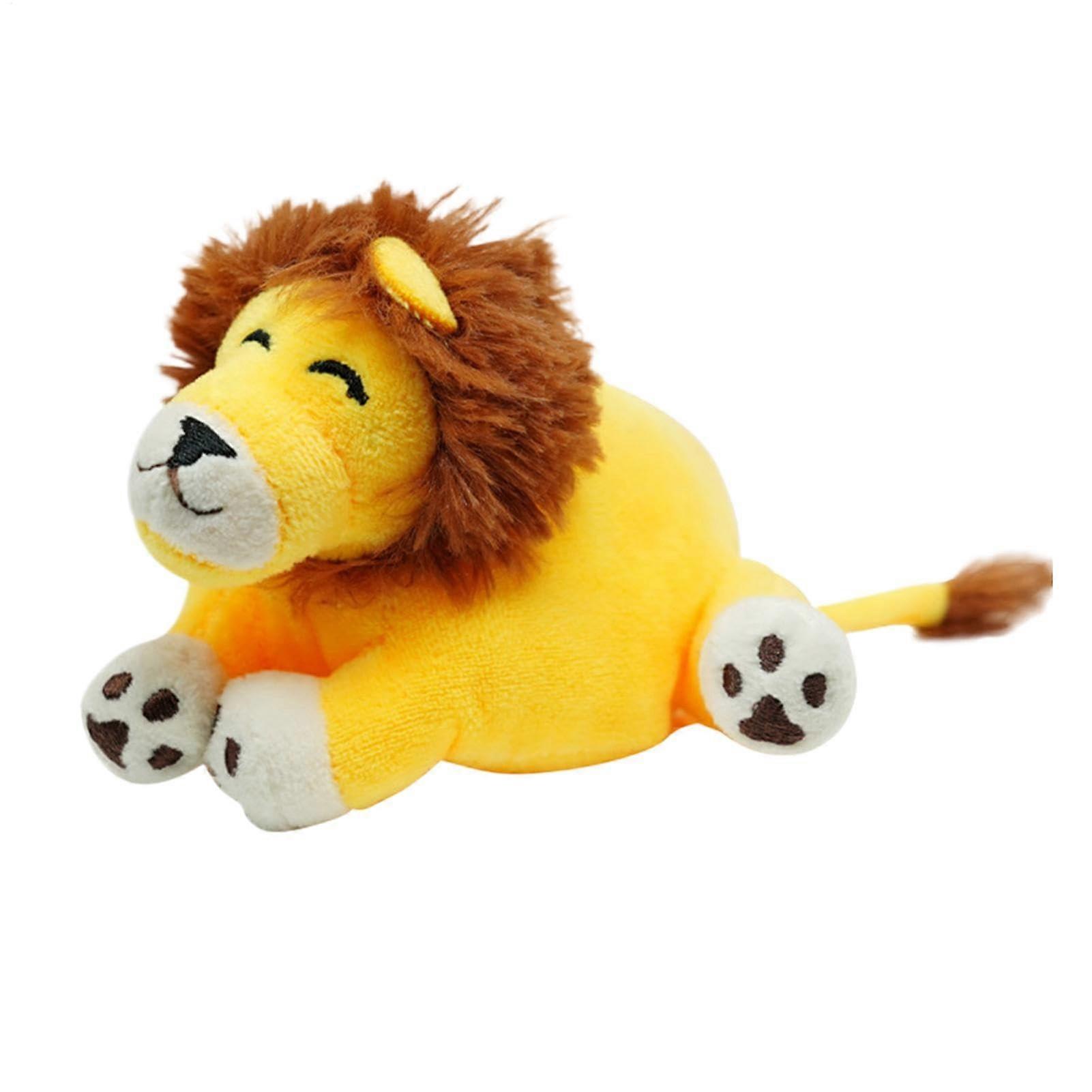 Soft Toy Bag for Zoo Animals, Plush Elephant Lion Hippo Storage for Hot Ice Packs, Cold Compress Cooling Solutions