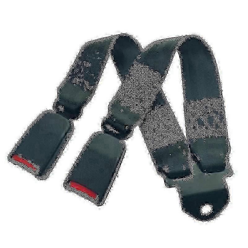Car Seat Belt Convenience Side Insert Extension Belt Base Slot Dual Seat Extension Belt