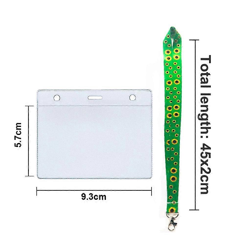 Exemption Card Lanyard Waterproof Soft Mobile Phone Tag Lanyard And Card Cover And Card