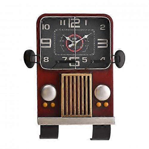Hometime Wanduhr Bus-Design