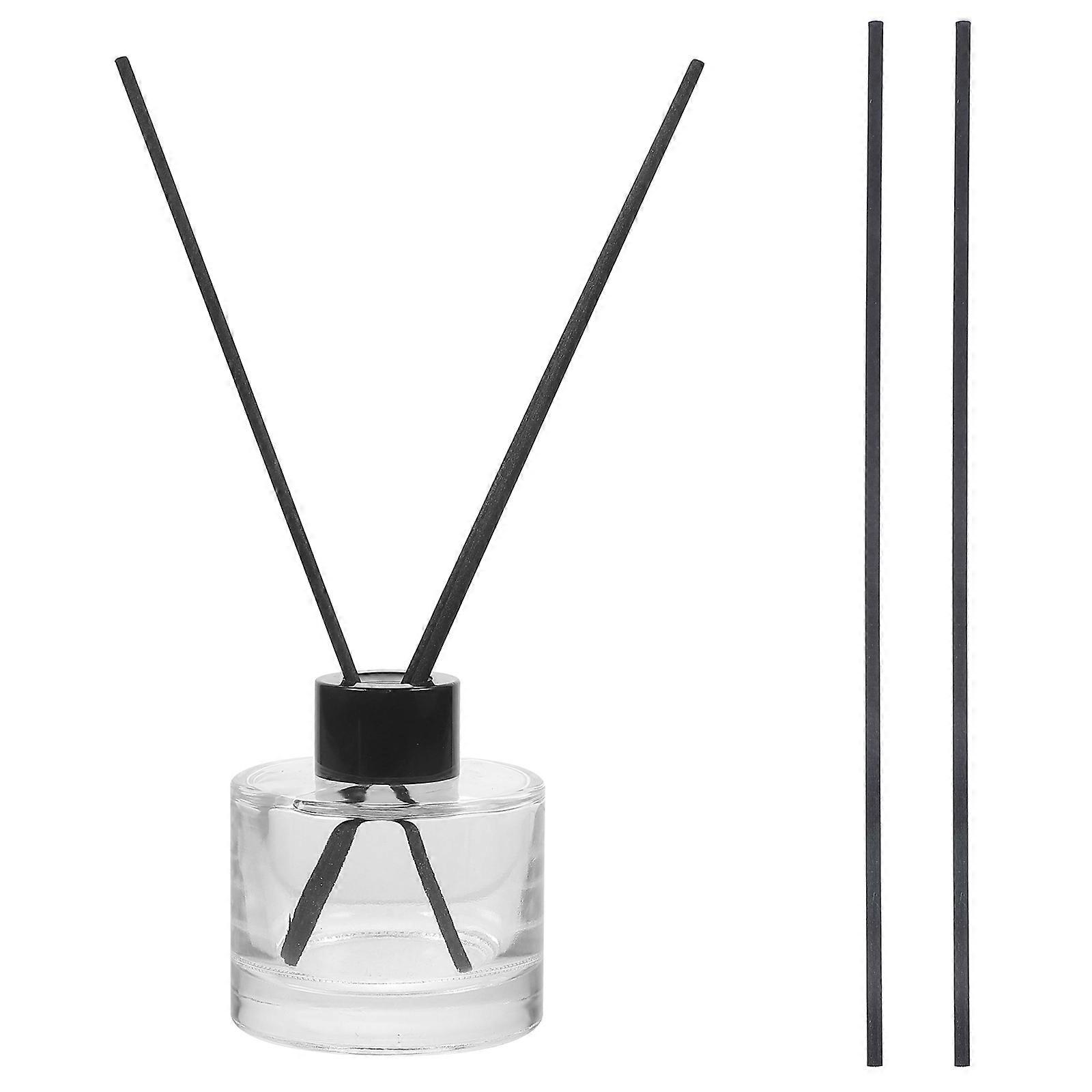 1 Set of Aromatherapy Bottles Essential Oil Volatile Bottles Perfume Rods with Diffuser Sticks